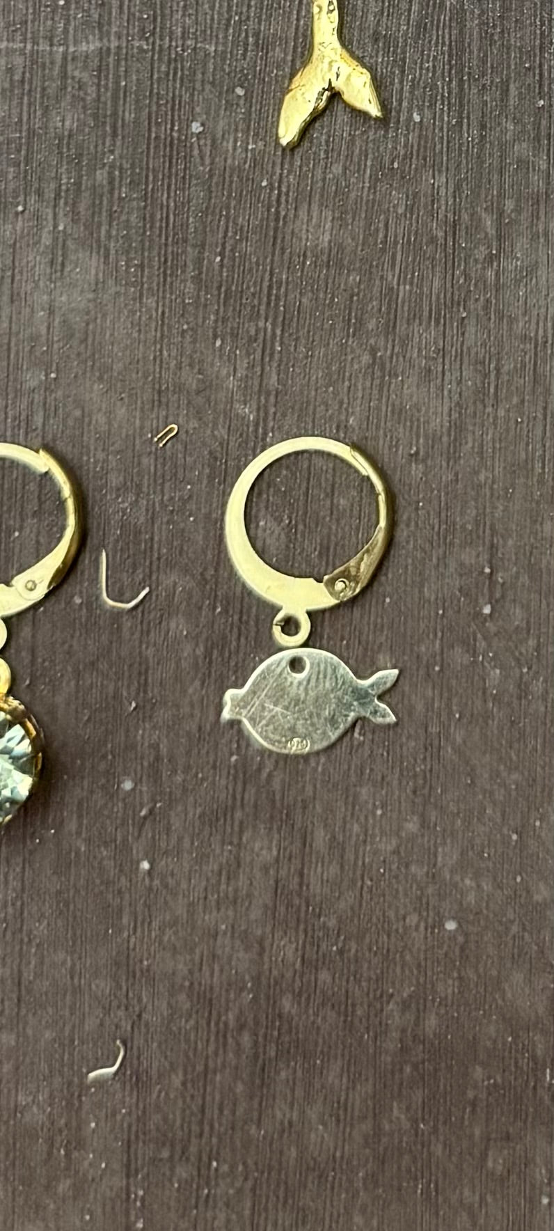 Micro orecchini mare