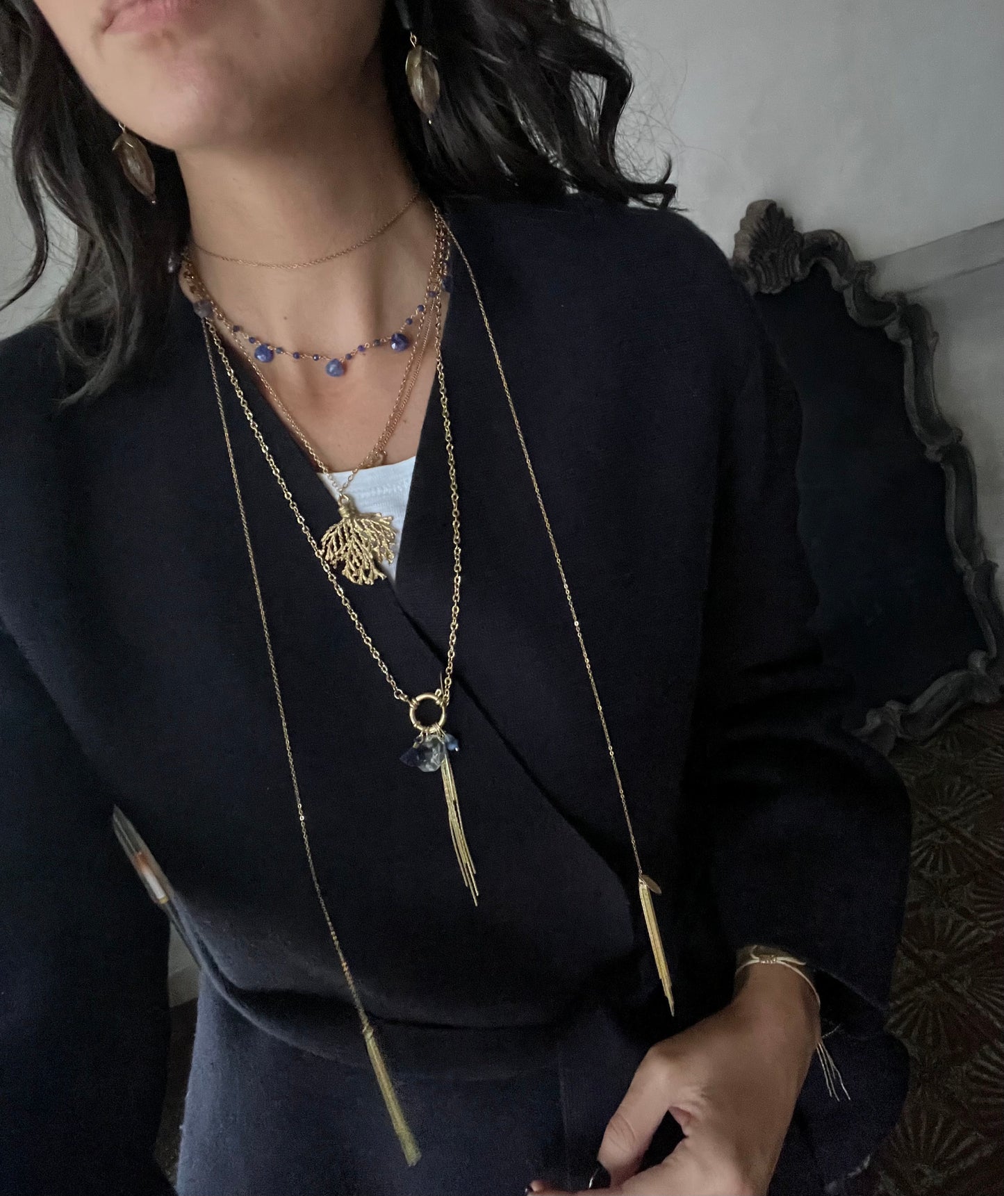 Orecchini lapislazzuli