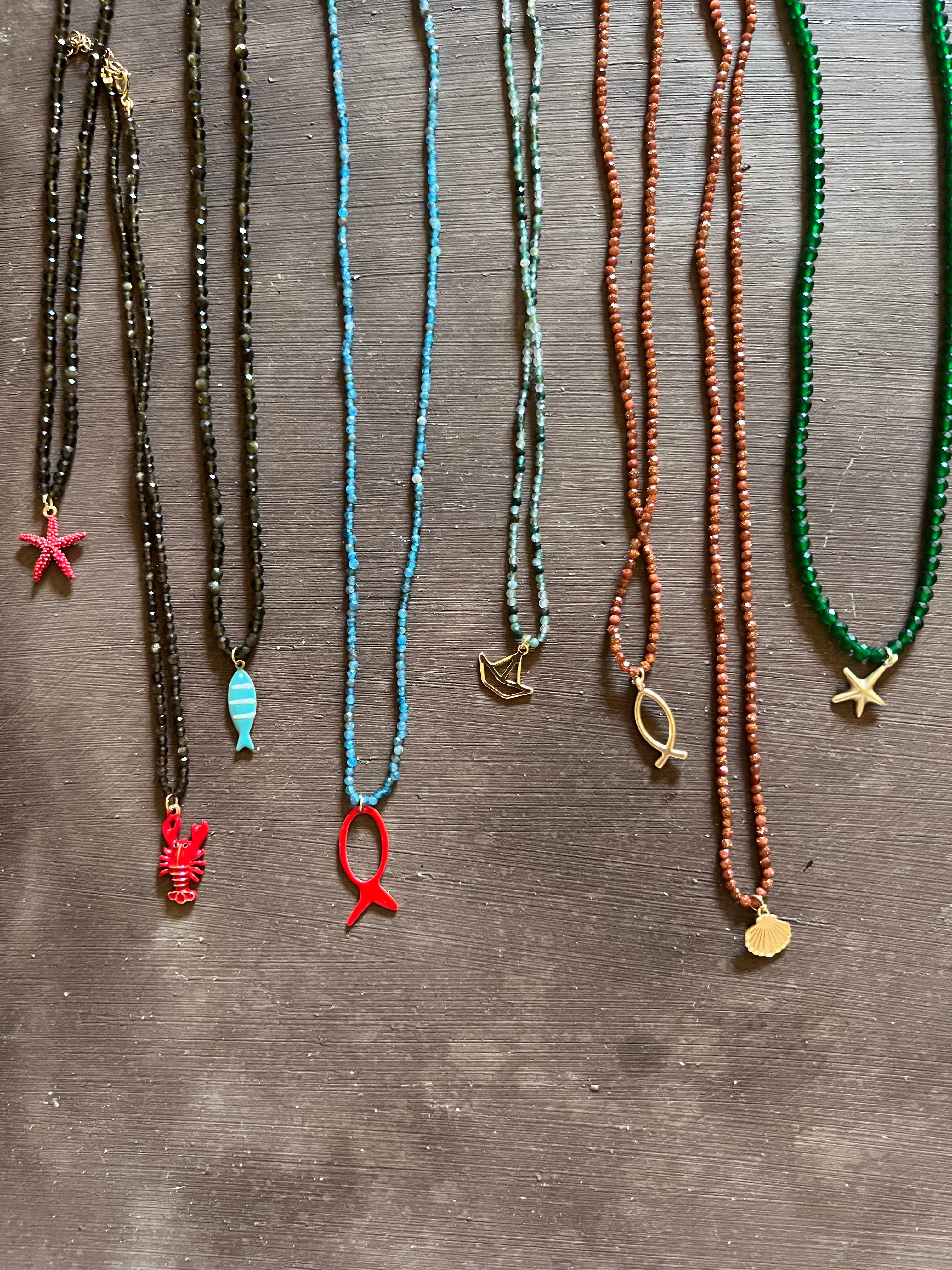 Girocolli pietre dure