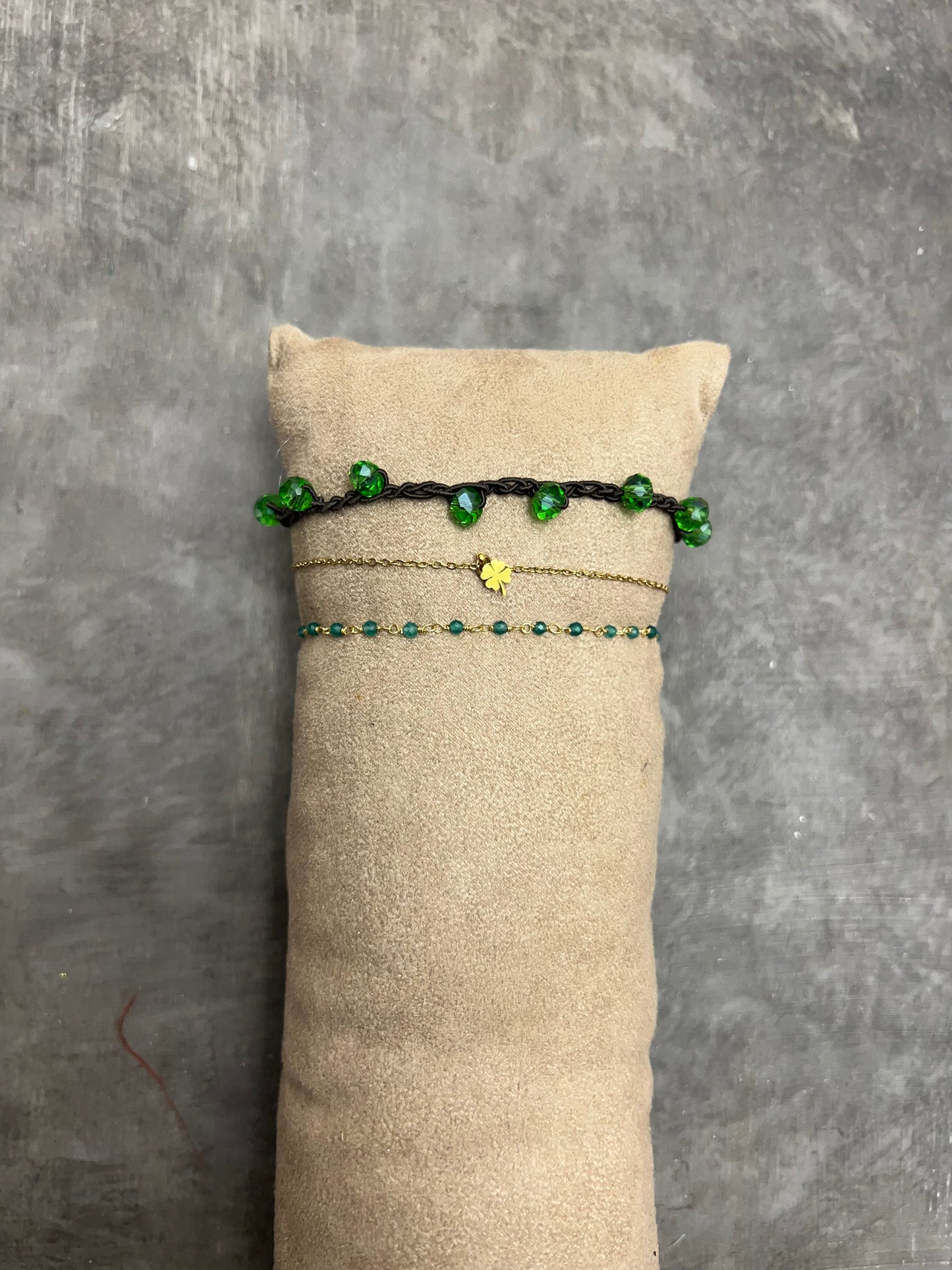 Set verde fortuna