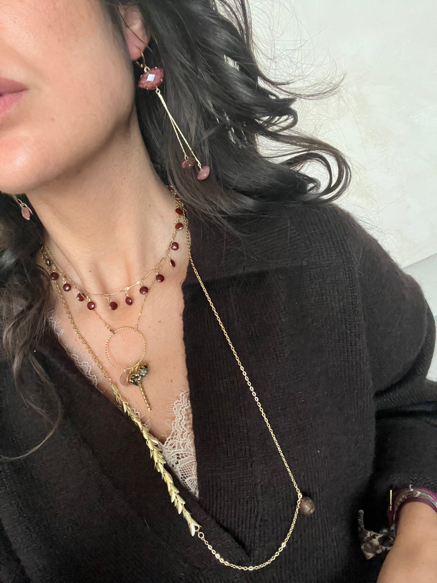 Orecchini Guadalupa modello eterna