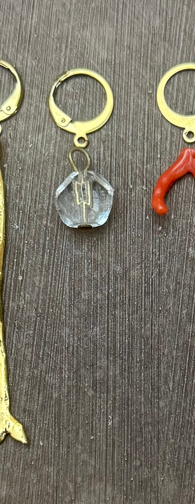 Micro orecchini mare