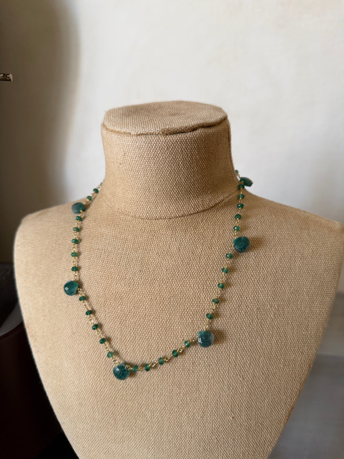 Set verde mare