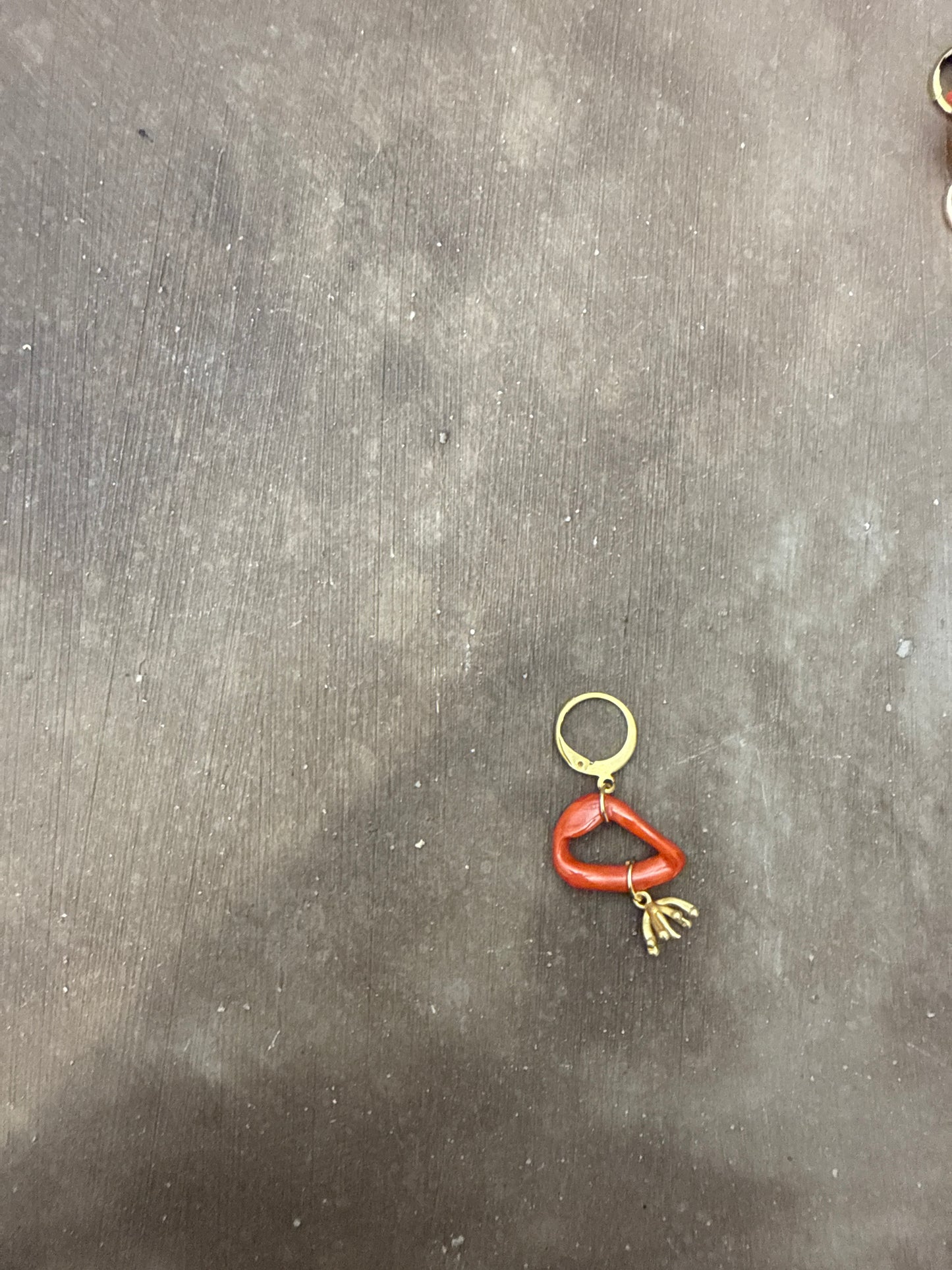 Micro orecchini mare