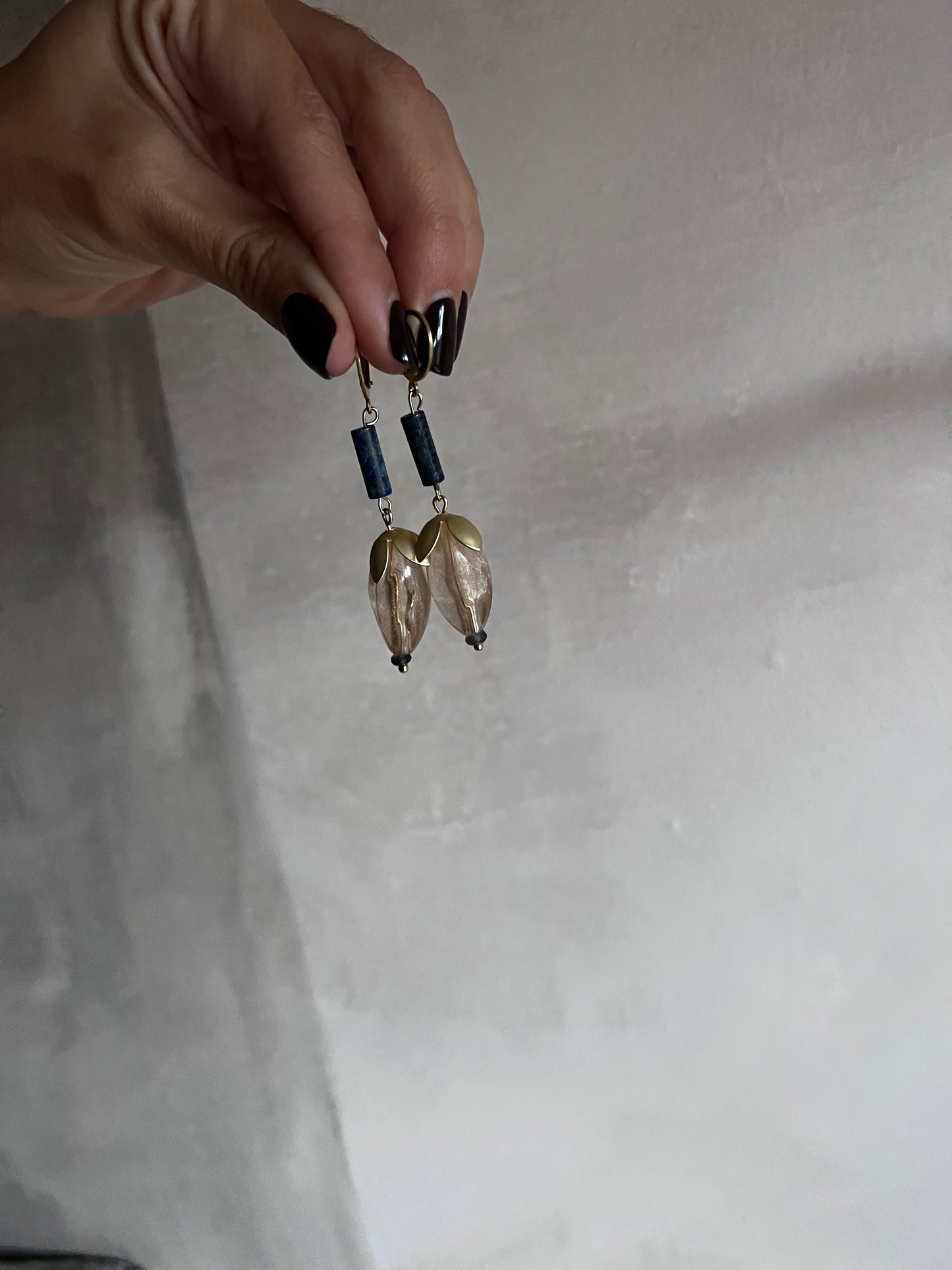 Orecchini lapislazzuli