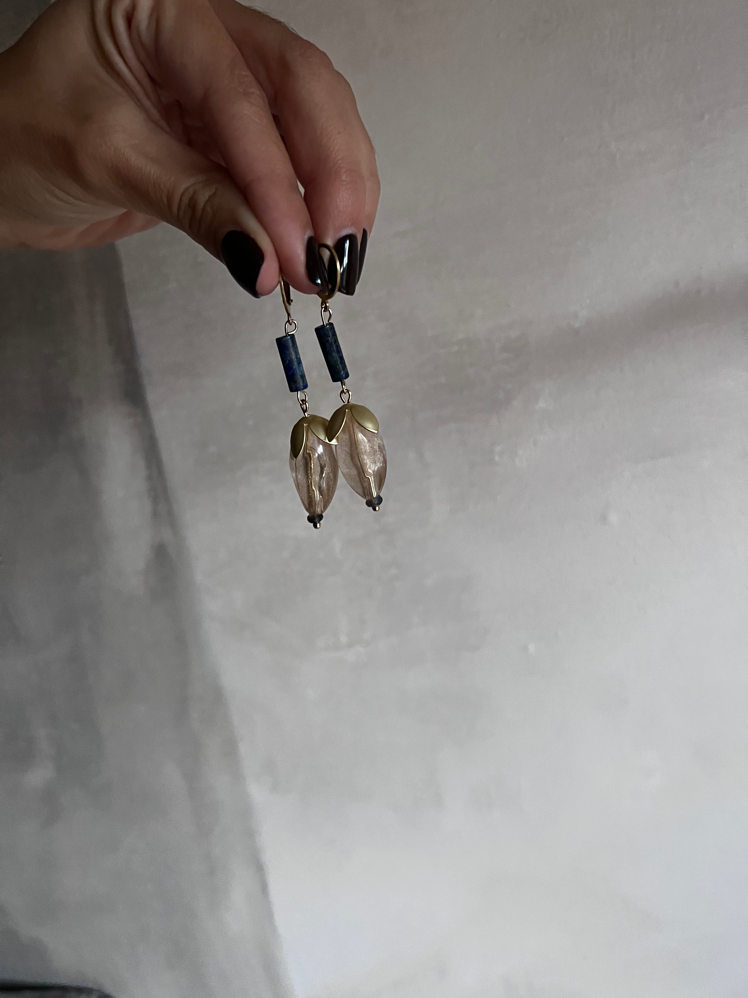 Orecchini lapislazzuli