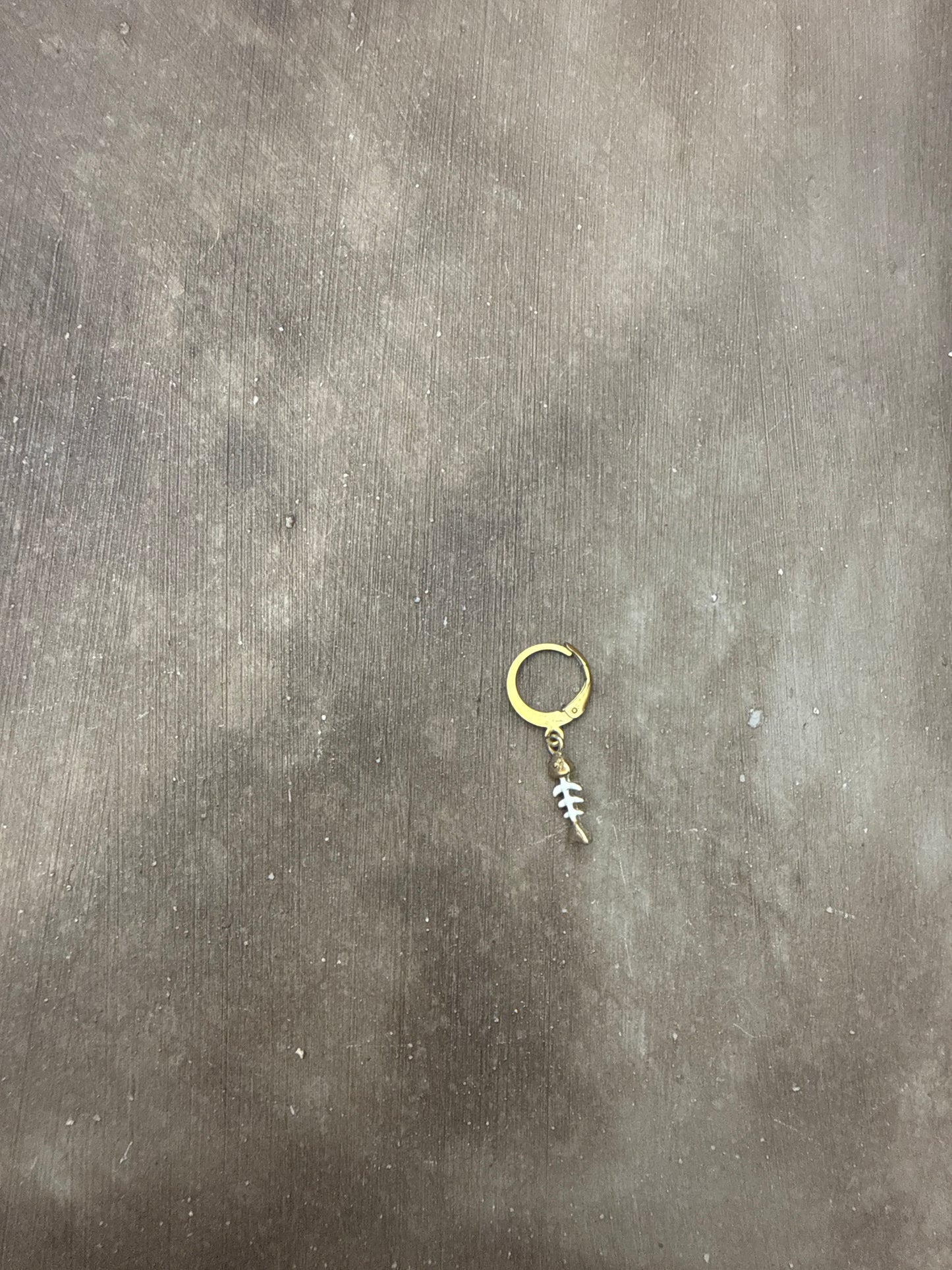 Micro orecchini mare