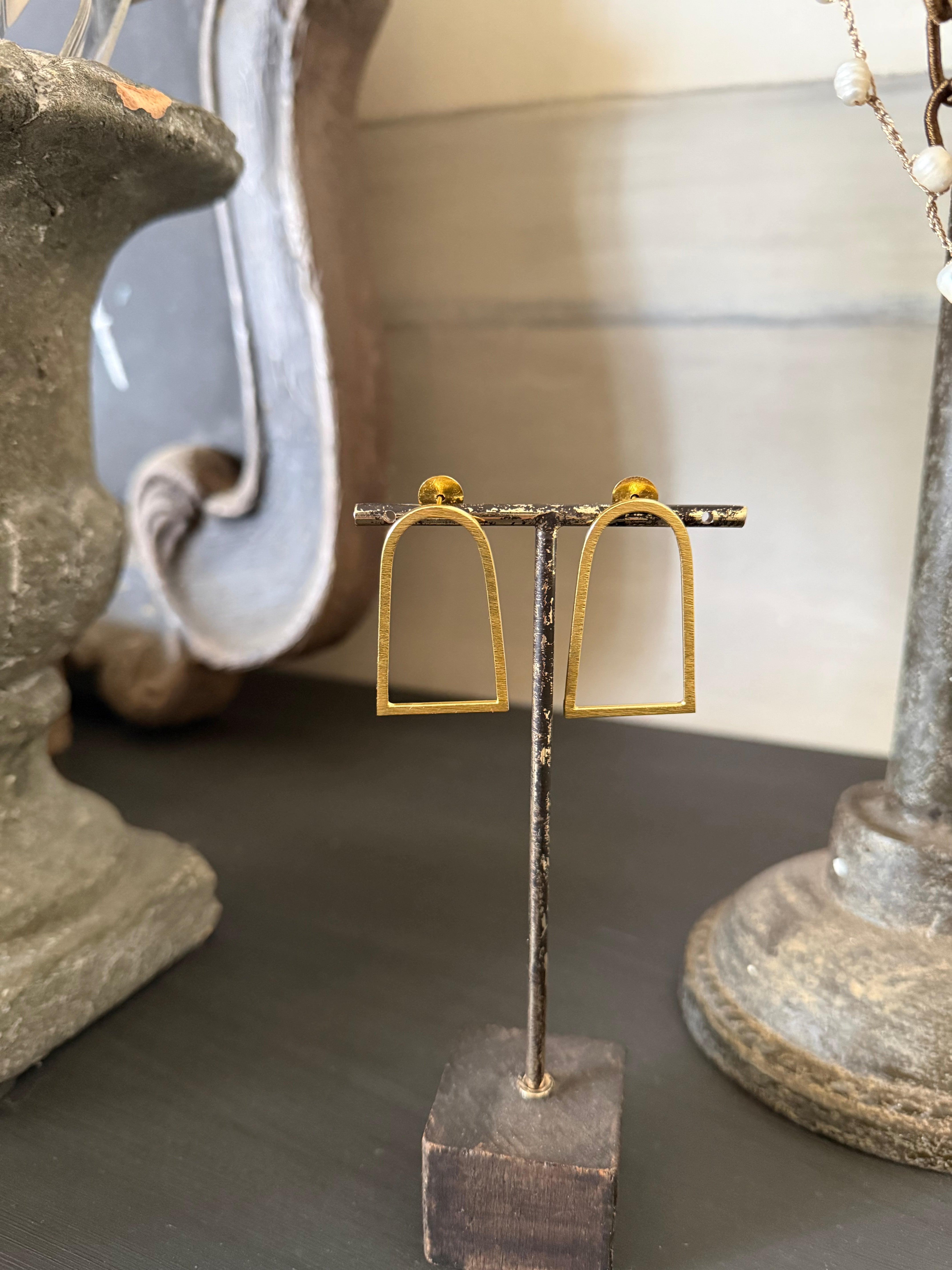 Orecchini cloche