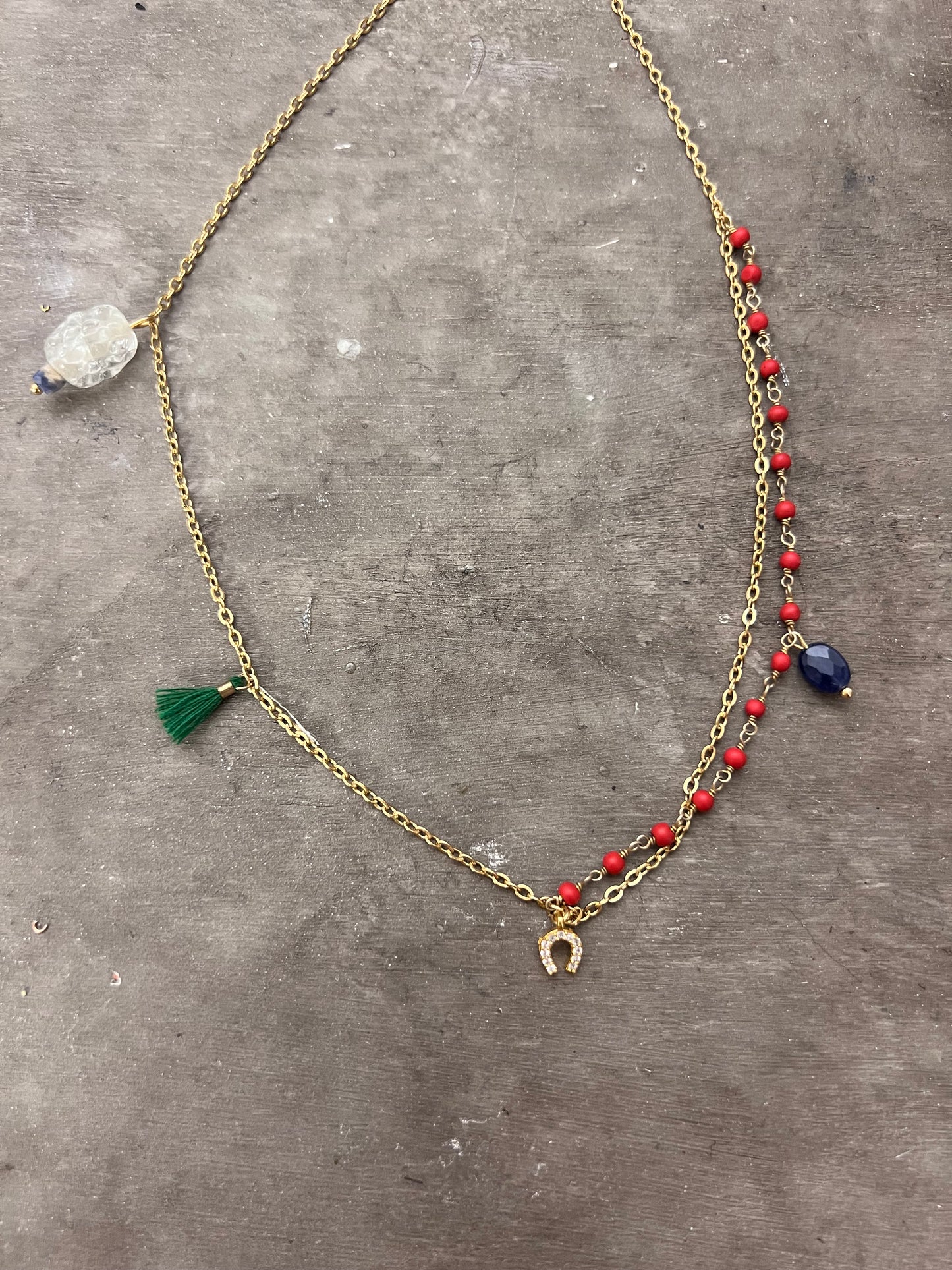 Buena suerte girocollo