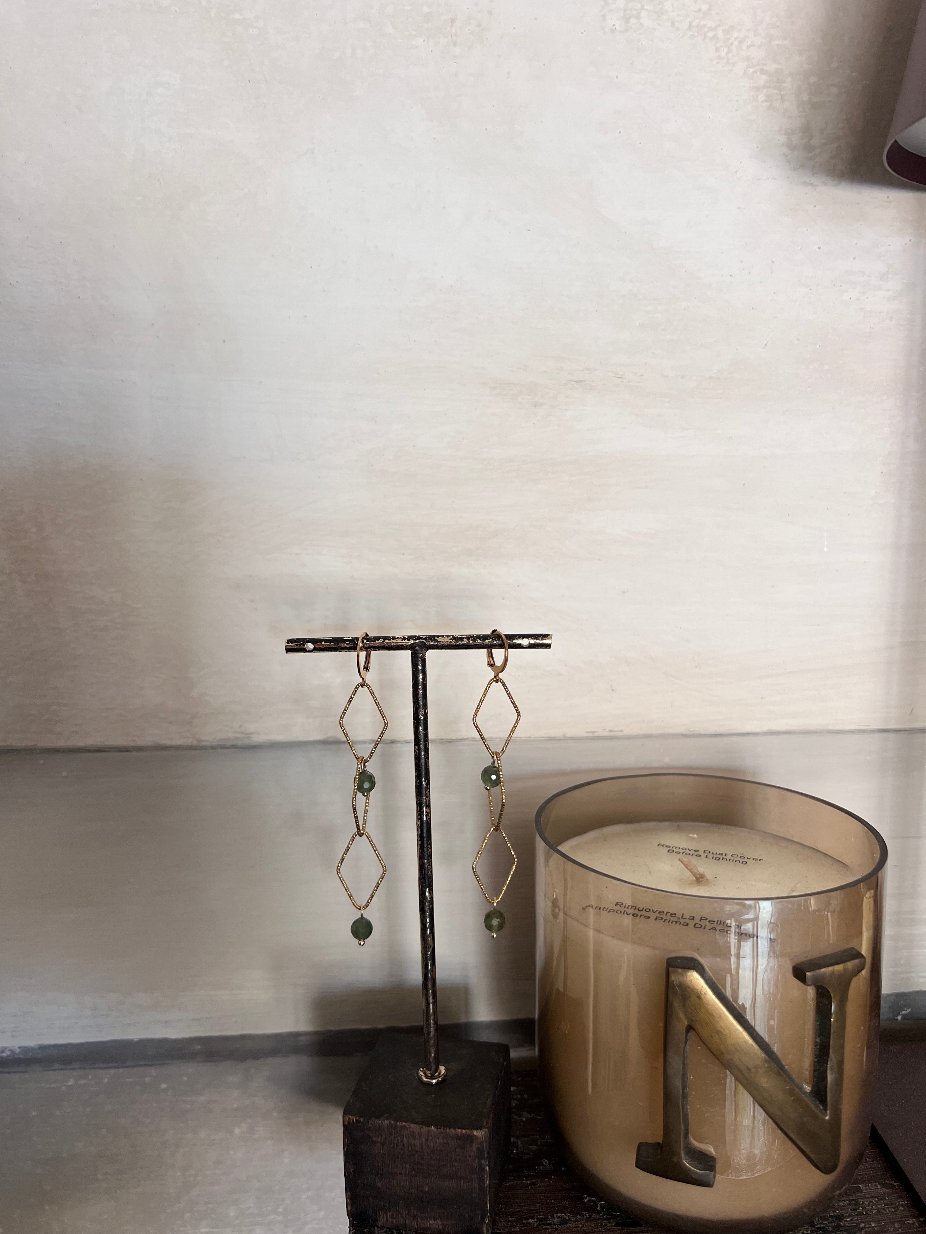 Pendenti verde antico