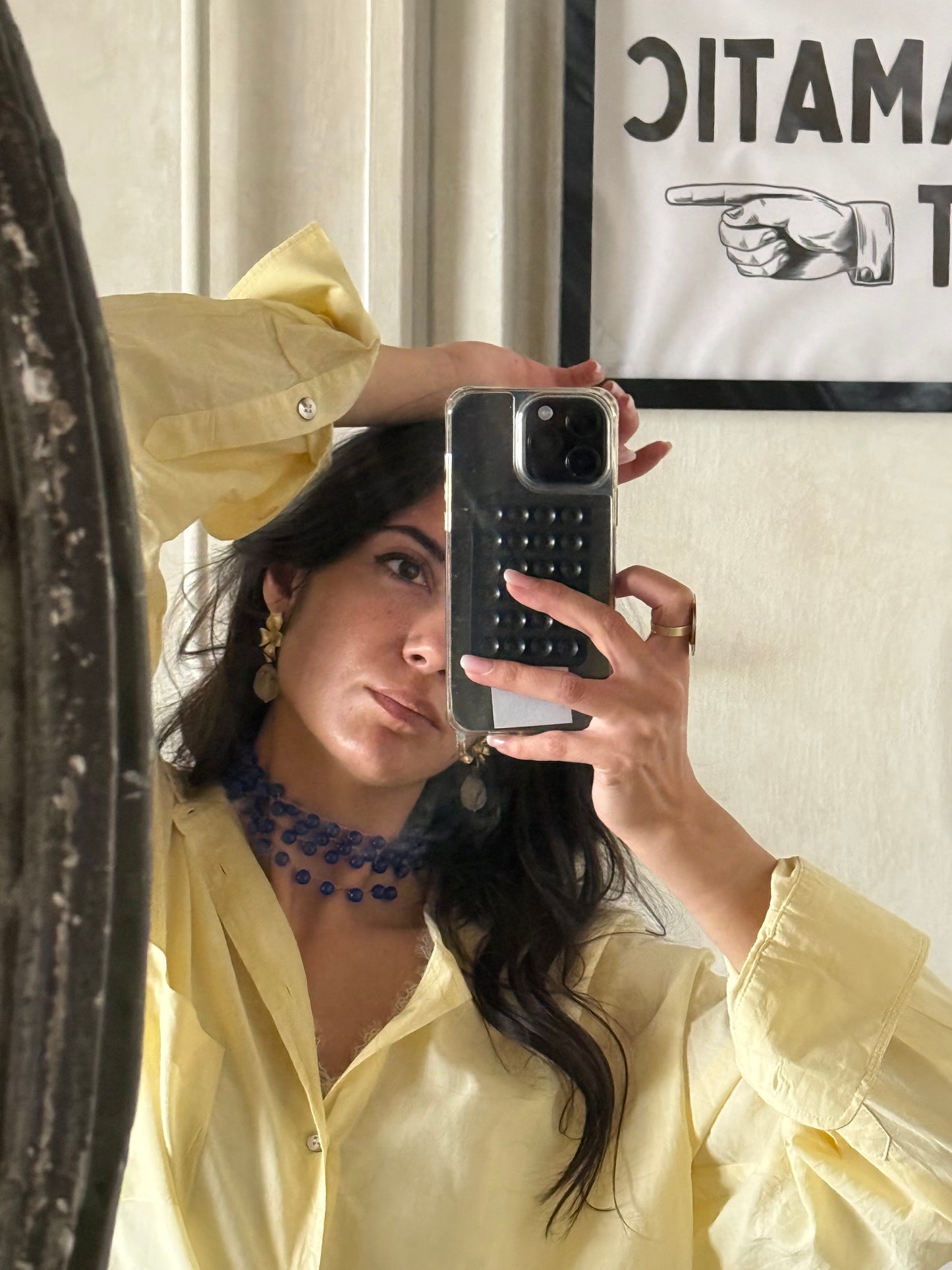 Penelope maxi blu elettrico