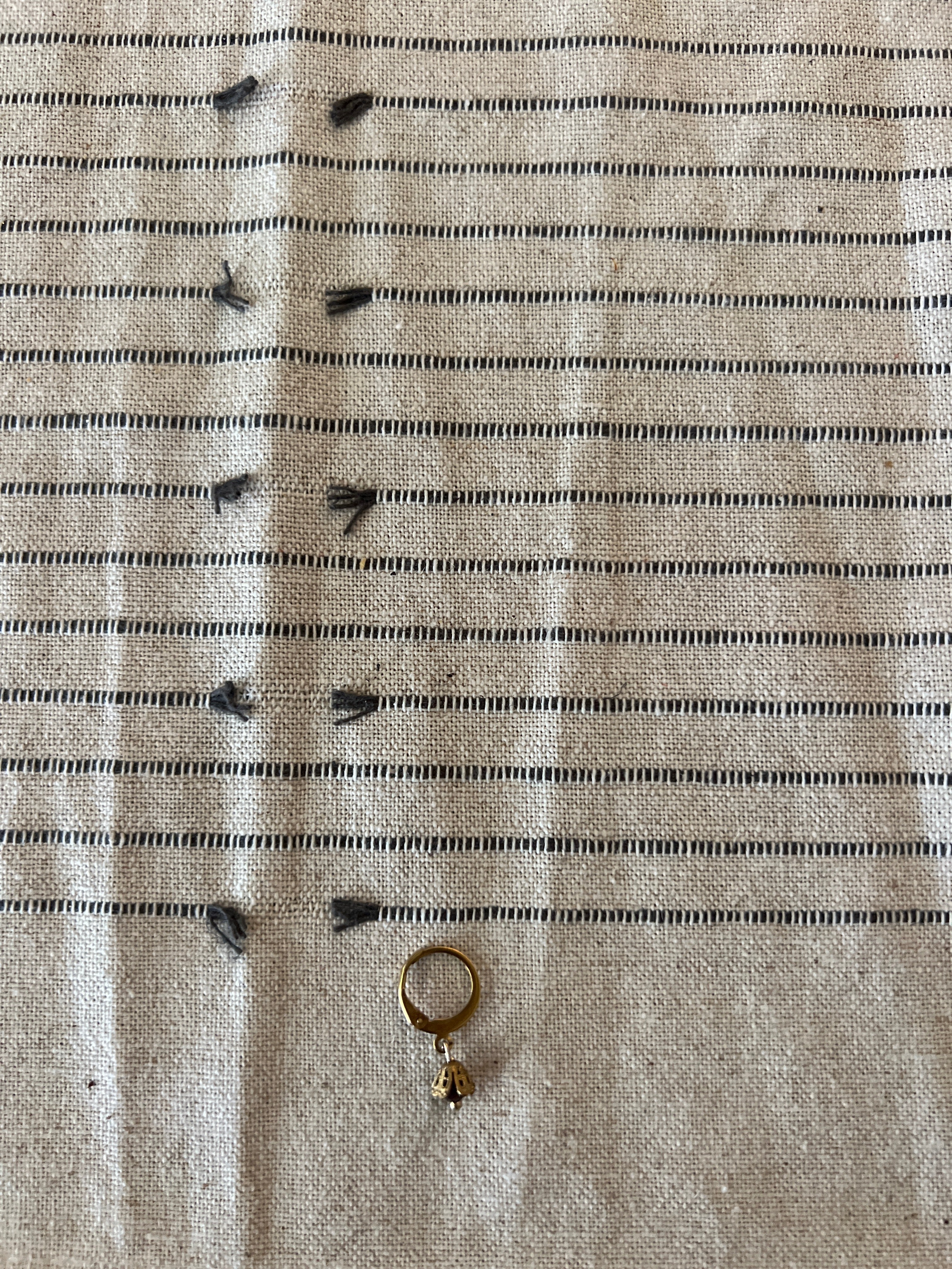 Micro orecchini ametista