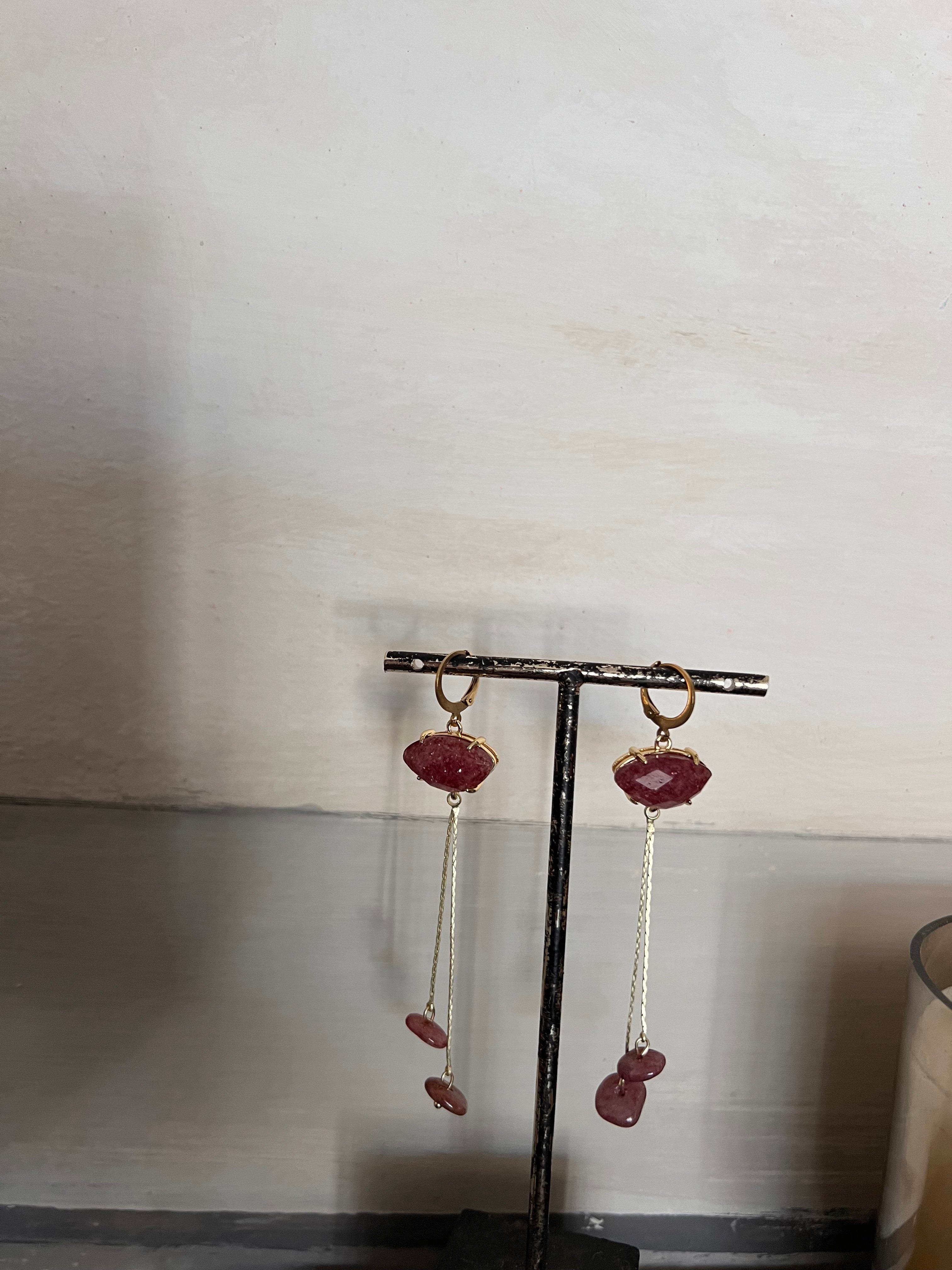 Orecchini Guadalupa modello eterna