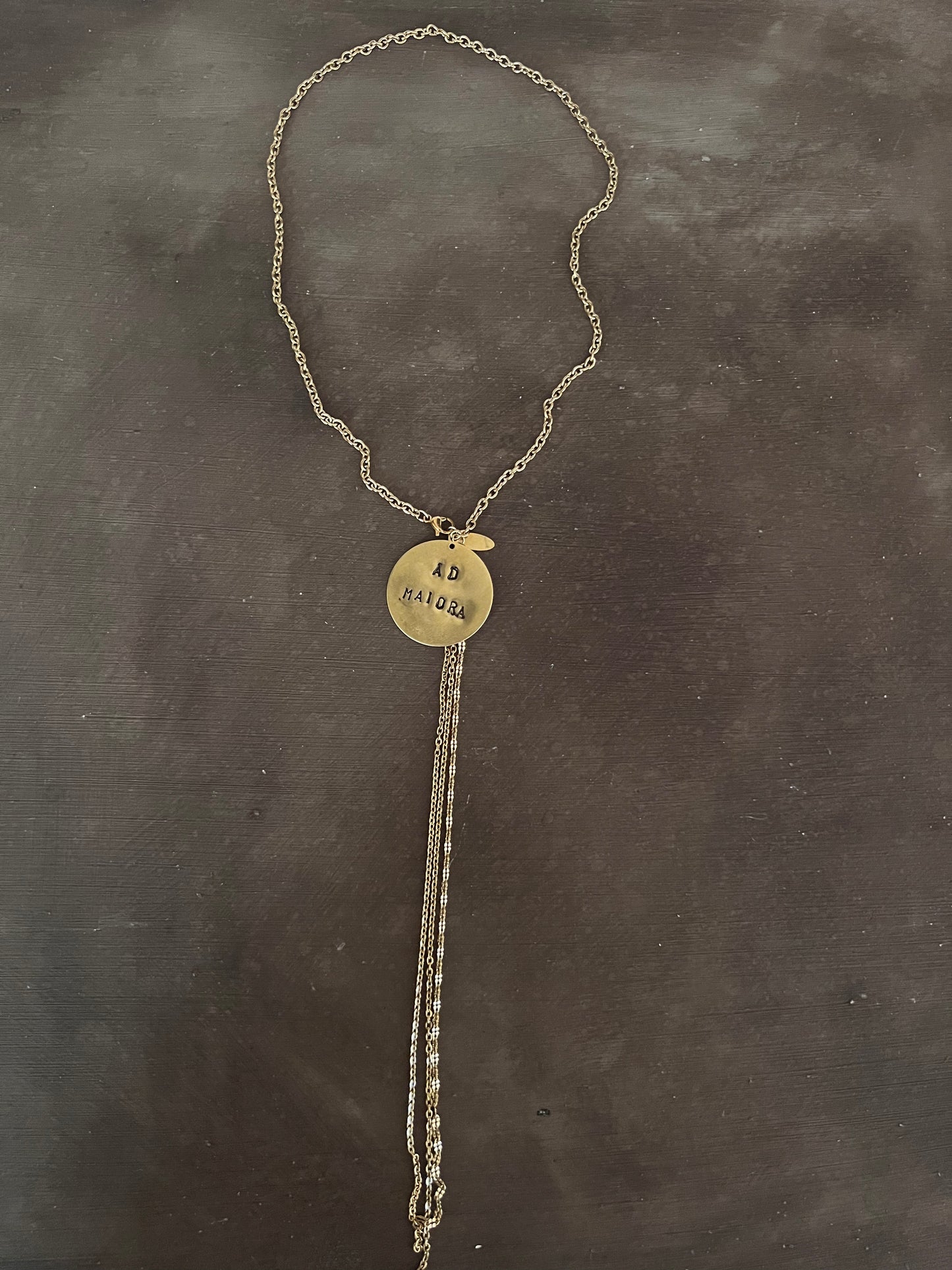 Cascata Medaglia Ad Maiora -