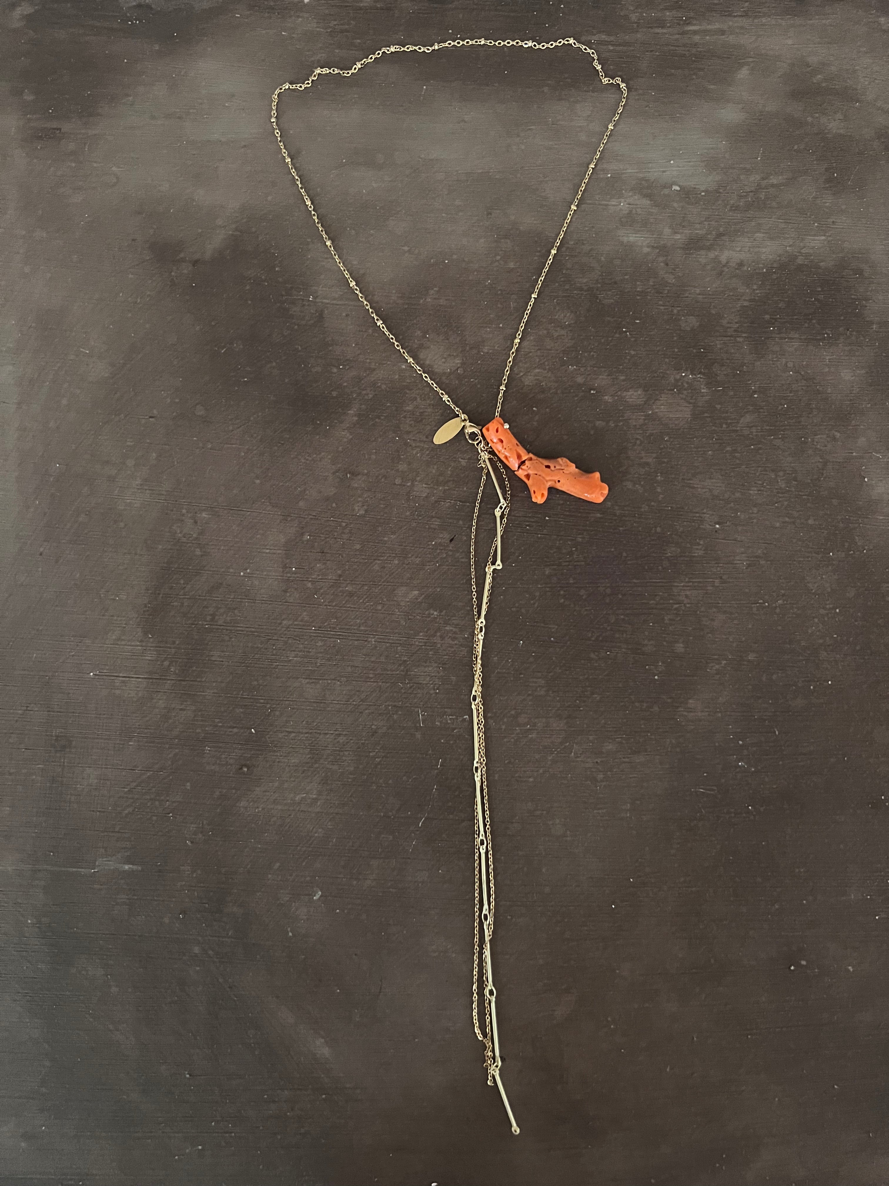 Cascata Corallo Rosso Mediterraneo